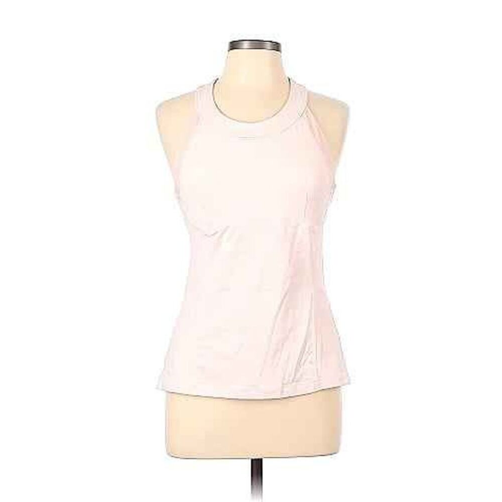 Lululemon Athletica Women’s Racerback Active Tank Soft Pink Size 10